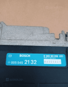 Moduł sterownik BOSCH Mercedes W124 0055452132 0265101018 2