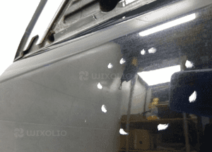Jaguar xf X250 drzwi lewy przód przednie 5