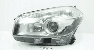 Nissan qashqai J10 lift 2009- lampa lewy przód lewa przednia 17445401 1