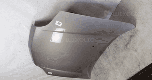 Maska pokrywa silnika do nissan x-trail T30 srebrna KX4 2