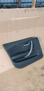 Boczek tapicerka lewy przód przednia lewa BMW I E87 7122654 5