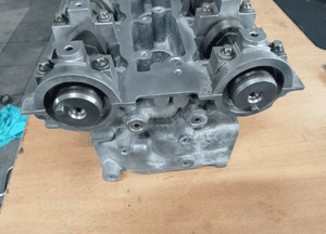 głowica astra vectra zafira 1.6 16v 13106674 po regeneracji 7