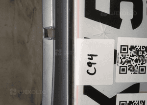 Zderzak przód przedni do citroen C3 lift fl i szary halogeny posiada wgniecenie 4