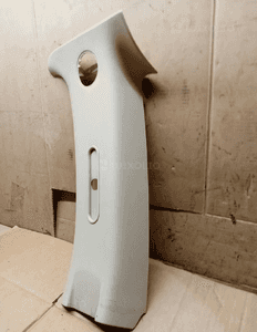 Osłona poszycie słupka prawe boczne VW New Beetle 1C0867244B 2