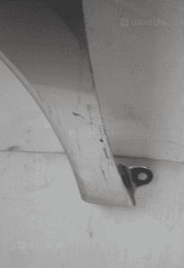 Błotnik lewy przedni przód PEUGEOT 3008 2009-2016 5