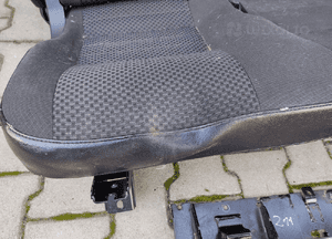 Fotel fotele tył tylne kanapa 2 rząd land rover defender 2007-2014 europa 7