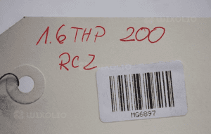 Przepływomierz Bosch Peugeot 1,6 THP 200 RCZ 0280218241 4