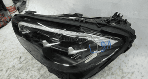 Mercedes 213 lift full led lampa przednia lewa 3