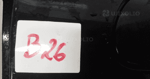 Zderzak przód przedni do citroen C3 halogeny exl czarny 2