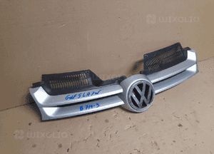 ATRAPA GRILL VW GOLF V 1K0 853 651 A LA7W SREBRNY 1