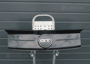 Blenda klapy tył tylnej ford mustang gt vi 6 lift pod kamerę 2017- 11