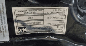 Wzmocnienie górne pasa przód przedniego boxer jumper ducato iii lift 2