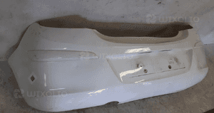 Zderzak tył tylny do opel corsa d Z40R Y474 biały 3D 3 drzei hb 4