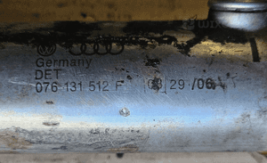 VW Crafter 2.5 TDI chłodnica spalin EGR 076131512F 2