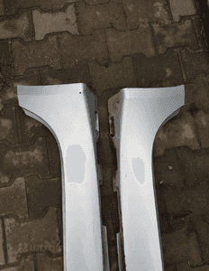 Jaguar xf listwa progowa lewa 8X23-F10609-A 6