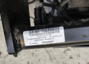 HAK ELEKTRYCZNY SKŁADANY Westfalia BMW F34 GT 12