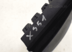 Jagaur xj X351 skrzynka moduł bsi bezpiecznik 4
