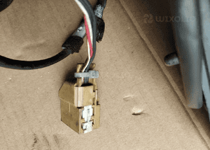 Audi A4 B6 lusterko prawe  02-05 2