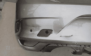 Zderzak tył tylny renault megane 4 iv grand coupe 4