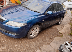 Mazda 6 02-07 Drzwi Lewe przednie przód szyba 32c 5