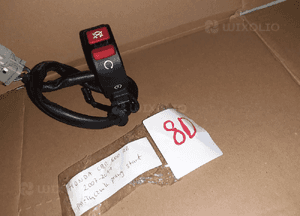 HONDA CBR 600 RR 2007 - 2011 PRZEŁĄCZNIK PRAWY STARTER 3