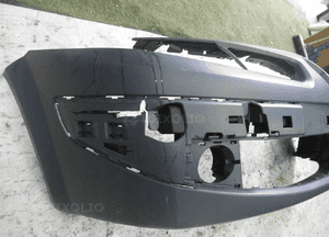 Renault megane ii lift nowy oryg zderzak przedni 4