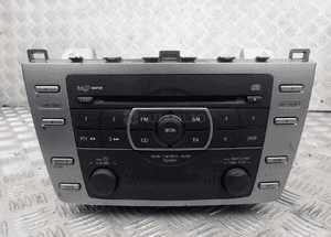 Mazda 6 gh radio cd zmieniarka GS1E669RXA radom 3