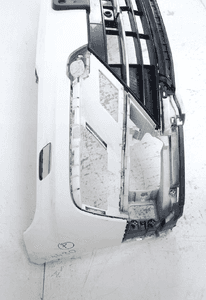 Vw tiguan ii r-line 2015- zderzak przód przedni 5NA807221B 2