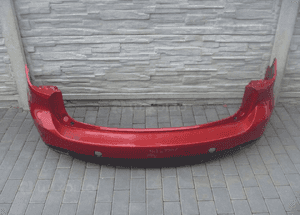 Mazda 6 gj lift 2018 zderzak przedni GSH7-50031 ładny pdc 16