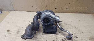 Turbina turbosprężarka turbo nastawnik kolektor Jaguar XF X250 2.7 TDV6 6R8Q-6K682-BD 3