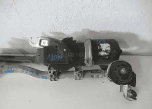MECHANIZM SILNICZEK WYCIERACZEK PRZEDNICH NISSAN NOTE I 1 E11 2006-2012 4