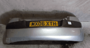 Zderzak tył tylny do renault megane ii 2 hb TED69 srebrny 1