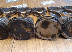Tłok Tłoki 078M Korbowód Panewki 3.0 V6 ASN Audi A4 B6 A6 C5 VW 11