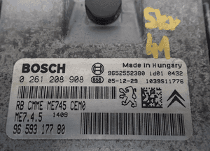 Peugeot citroen 0261208908 sterownik komputer 9659317780 3
