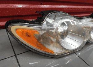 Jaguar xf ii X260 3.0D lampa prawy lewy przód prawa lewa oryginał uk 2
