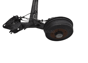Belka oś ośka tył tylna kompletna renault express ii 2021-2024 555110548R 6