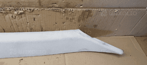 Osłona poszycie słupka prawy przód Range Rover Vogue L322 8268848 3