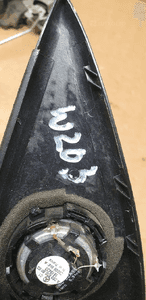 Głośnik drzwi osłona lusterka Mercedes W203 A2037200248 5
