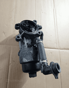 Podstawa filtra oleju obudowa Peugeot Citroen 2.0 HDI 2.0 TDCI 9656830180 1