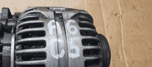 Alternator prądnica Audi A6 C5 2.5 TDI 0124515040 10