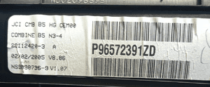 Citroen C4 C 4 zegar licznik 1.4 1.6 16V P96572391ZD 4