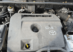 Toyota RAV4 corolla verso silnik 2.2 D4D 2AD 1