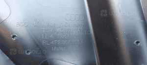 Boczek tapicerka prawy przód przednia prawa Audi A6 C6 Lift 6