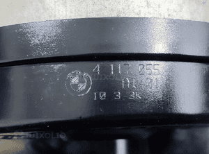 Klakson sygnał dźwiękowy przód bmw Z4 E85 4117055 2002-2006 5