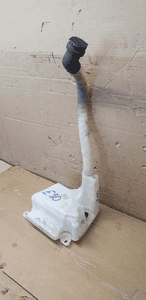 Zbiorniczek płynu spryskiwaczy BMW E46 Compact pompka 7003353 2