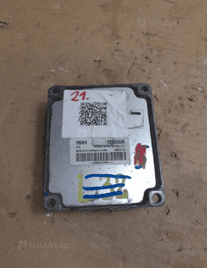 KOMPUTER STEROWNIK OPEL ASTRA G 1.6 2002 r. nr 12223650 1