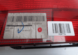 Lampa tylna prawa europa bmw 5 E39 5