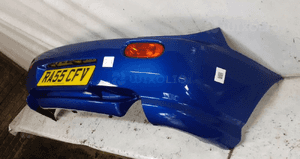 Zderzak tył tylny do hyundai coupe niebieski 3