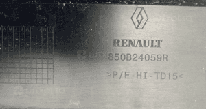 RENAULT CAPTUR II 2019-2024 zderzak tylny tył 6PDC BIXUI Initiale Paris 850B24059R 11