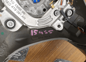 Kierownica Trzy 3 Ramienna Swing Air Bag Poduszka Skora Przyciski Zmiany Biegow AUDI A4 B6 B7 16